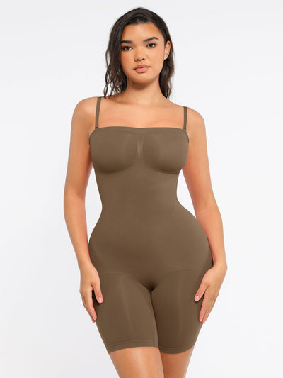 SCULVEX® Flex - Strapless Seamless Bodysuit Removable Straps