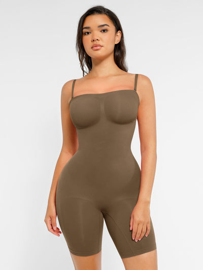 SCULVEX® Flex - Strapless Seamless Bodysuit Removable Straps