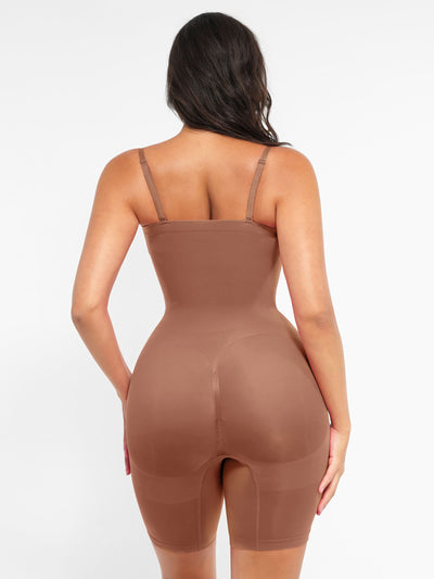 SCULVEX® Flex - Strapless Seamless Bodysuit Removable Straps