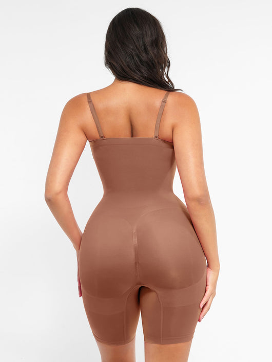 SCULVEX® Flex - Strapless Seamless Bodysuit Removable Straps