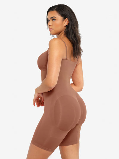 SCULVEX® Flex - Strapless Seamless Bodysuit Removable Straps