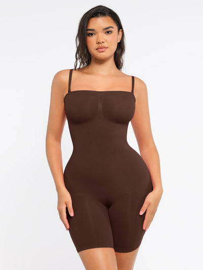 SCULVEX® Flex - Strapless Seamless Bodysuit Removable Straps