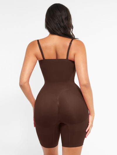 SCULVEX® Flex - Strapless Seamless Bodysuit Removable Straps