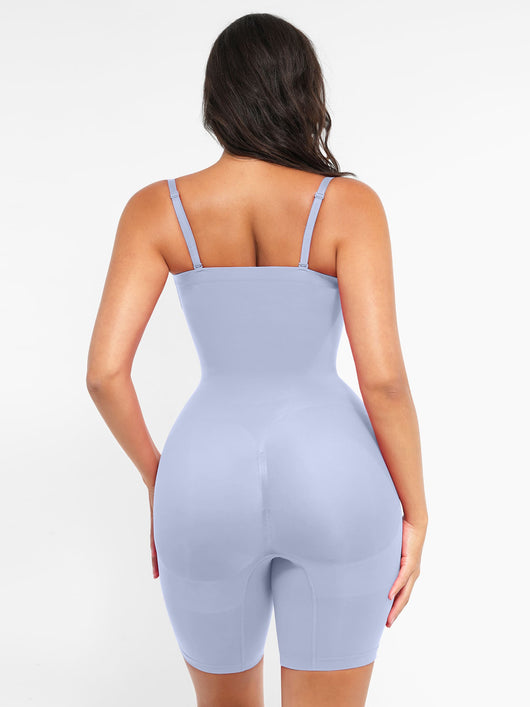 SCULVEX® Flex - Strapless Seamless Bodysuit Removable Straps