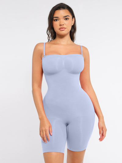 SCULVEX® Flex - Strapless Seamless Bodysuit Removable Straps