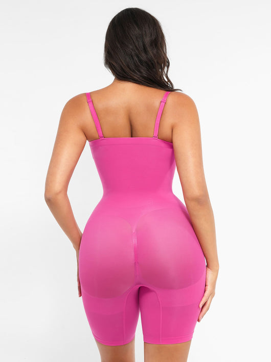 SCULVEX® Flex - Strapless Seamless Bodysuit Removable Straps