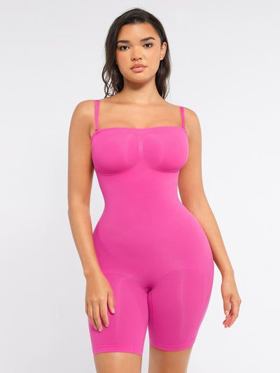 SCULVEX® Flex - Strapless Seamless Bodysuit Removable Straps