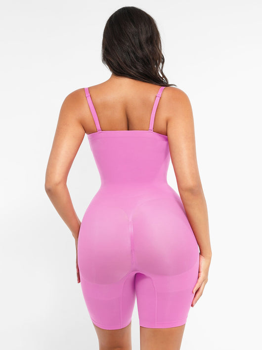 SCULVEX® Flex - Strapless Seamless Bodysuit Removable Straps