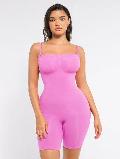 SCULVEX® Flex - Strapless Seamless Bodysuit Removable Straps