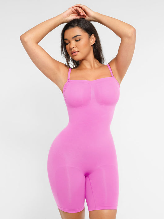 SCULVEX® Flex - Strapless Seamless Bodysuit Removable Straps