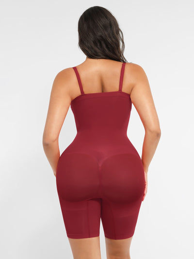 SCULVEX® Flex - Strapless Seamless Bodysuit Removable Straps