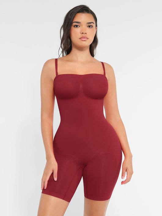 SCULVEX® Flex - Strapless Seamless Bodysuit Removable Straps