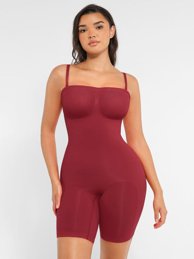 SCULVEX® Flex - Strapless Seamless Bodysuit Removable Straps