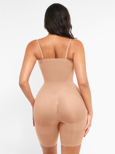 SCULVEX® Flex - Strapless Seamless Bodysuit Removable Straps