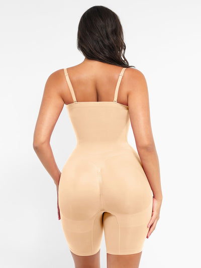 SCULVEX® Flex - Strapless Seamless Bodysuit Removable Straps