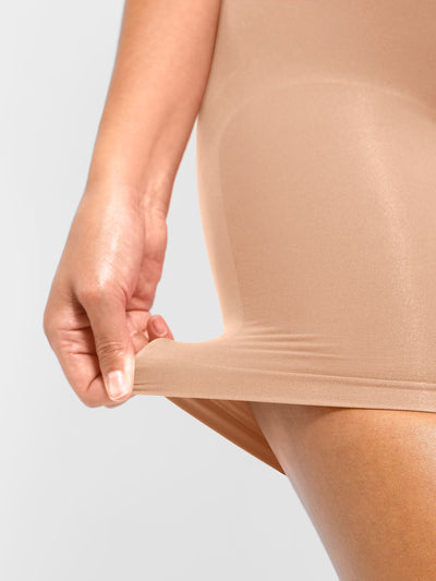 SCULVEX® Flex - Strapless Seamless Bodysuit Removable Straps