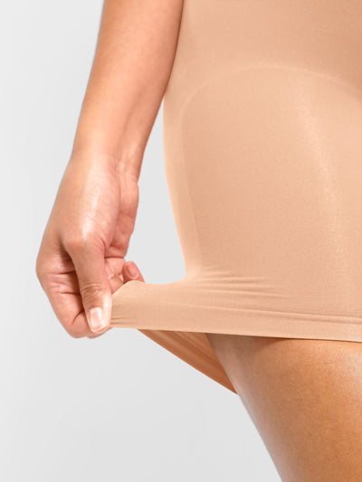 SCULVEX® Flex - Strapless Seamless Bodysuit Removable Straps