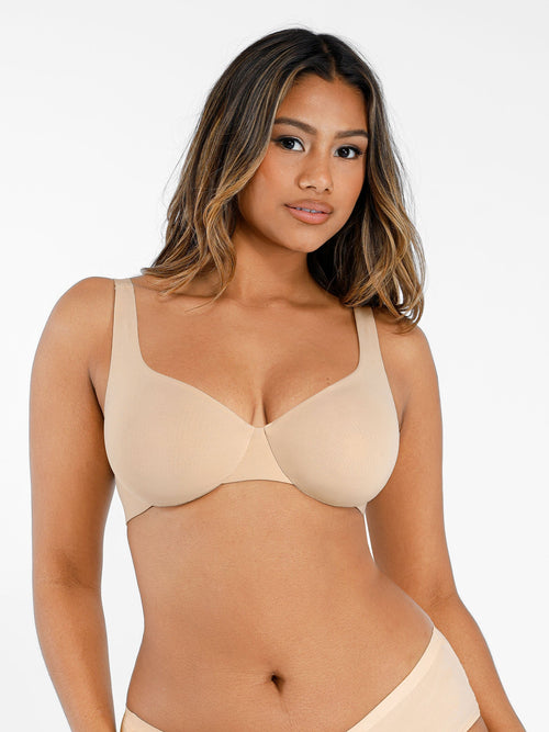 SCULVEX® Curve — Deep V Underwire Support Bra