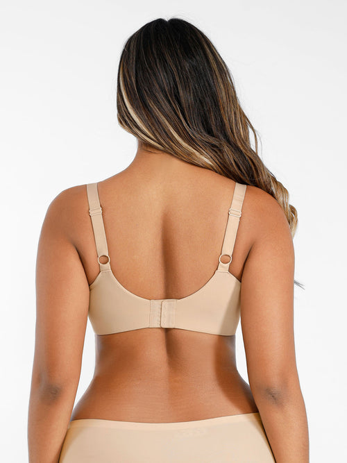 SCULVEX® Curve — Deep V Underwire Support Bra