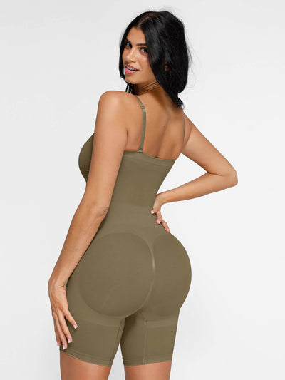 SCULVEX® Flex II — Seamless Strapless Bodysuit Removable Straps