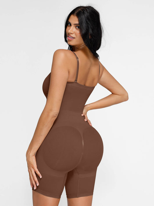 SCULVEX® Flex II — Seamless Strapless Bodysuit Removable Straps