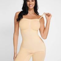 SCULVEX® Flex II — Seamless Strapless Bodysuit Removable Straps