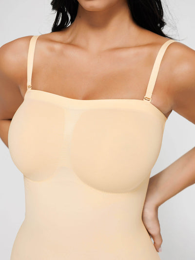 SCULVEX® Flex II — Seamless Strapless Bodysuit Removable Straps