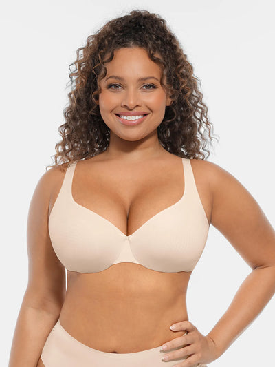 SCULVEX® Curve II — Deep V Underwire Support Bra