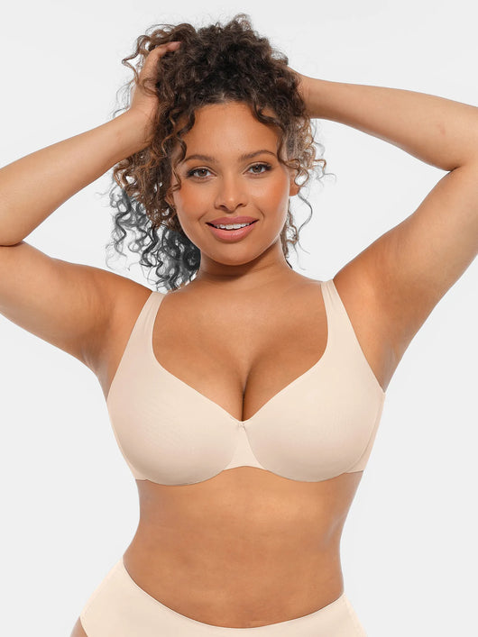 SCULVEX® Curve II — Deep V Underwire Support Bra