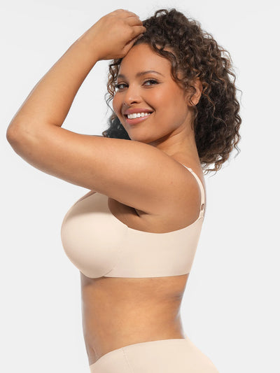 SCULVEX® Curve II — Deep V Underwire Support Bra