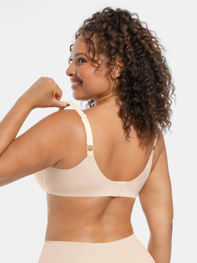 SCULVEX® Curve II — Deep V Underwire Support Bra