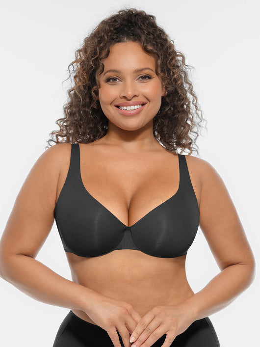 SCULVEX® Curve II — Deep V Underwire Support Bra