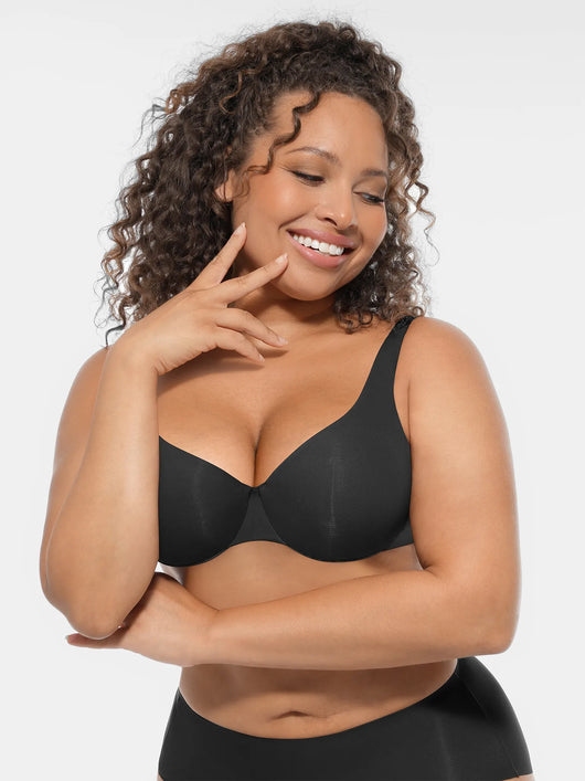 SCULVEX® Curve II — Deep V Underwire Support Bra
