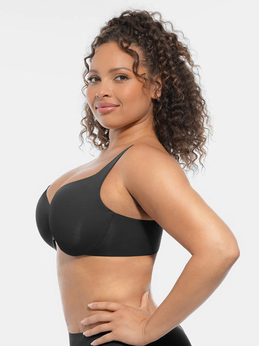 SCULVEX® Curve II — Deep V Underwire Support Bra