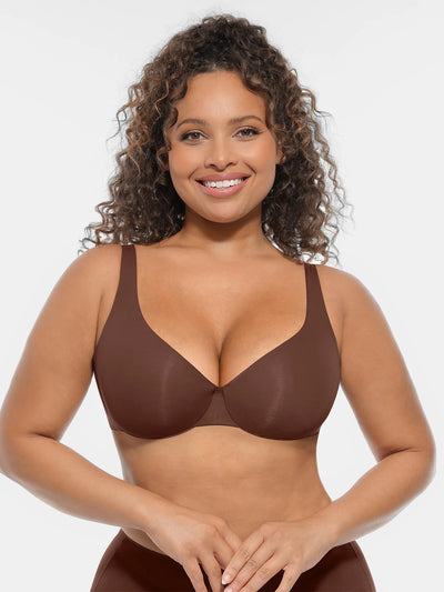 SCULVEX® Curve II — Deep V Underwire Support Bra