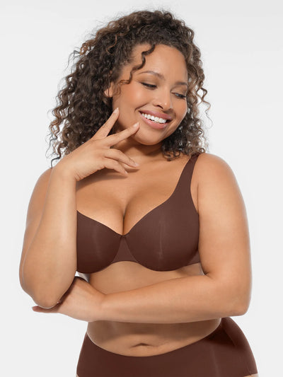 SCULVEX® Curve II — Deep V Underwire Support Bra