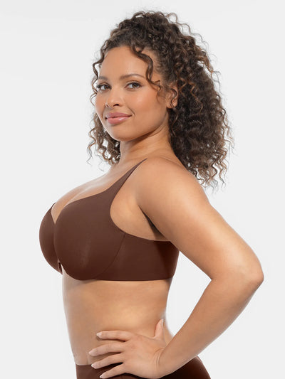 SCULVEX® Curve II — Deep V Underwire Support Bra