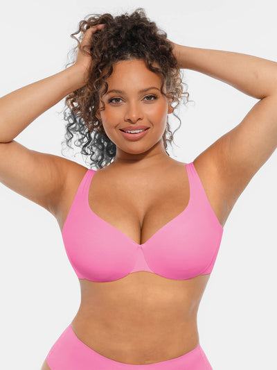 SCULVEX® Curve II — Deep V Underwire Support Bra
