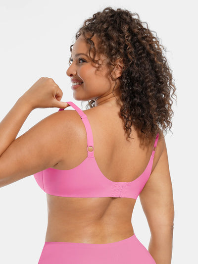 SCULVEX® Curve II — Deep V Underwire Support Bra
