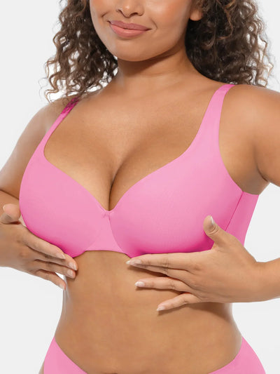 SCULVEX® Curve II — Deep V Underwire Support Bra