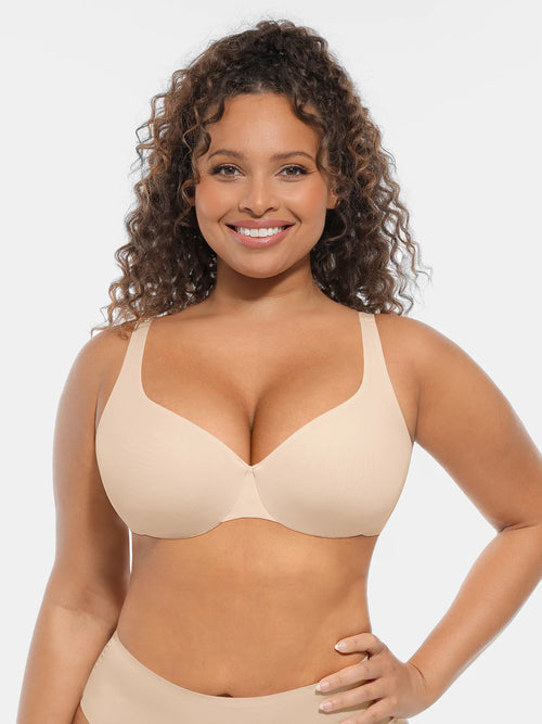 SCULVEX® Curve II — Deep V Underwire Support Bra