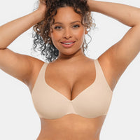 SCULVEX® Curve II — Deep V Underwire Support Bra
