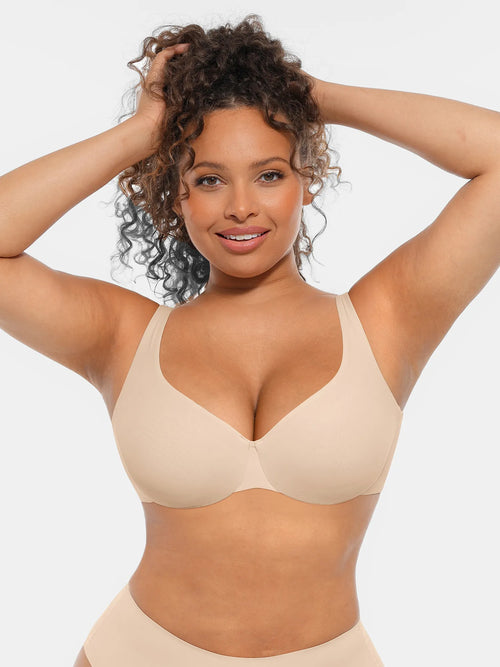 SCULVEX® Curve II — Deep V Underwire Support Bra