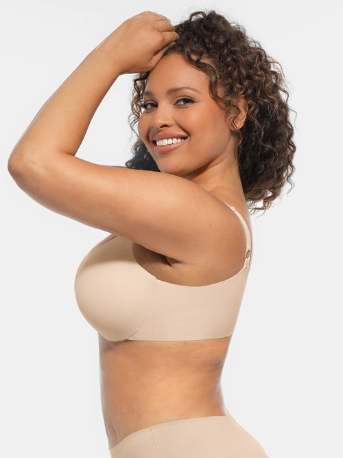 SCULVEX® Curve II — Deep V Underwire Support Bra