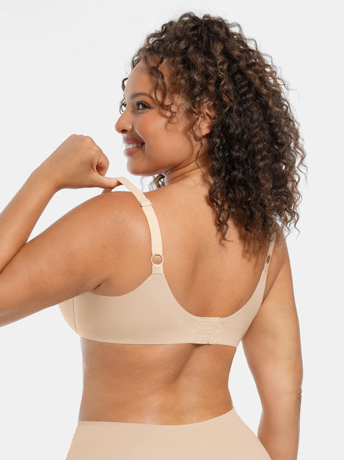 SCULVEX® Curve II — Deep V Underwire Support Bra