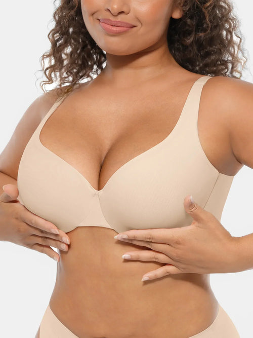 SCULVEX® Curve II — Deep V Underwire Support Bra