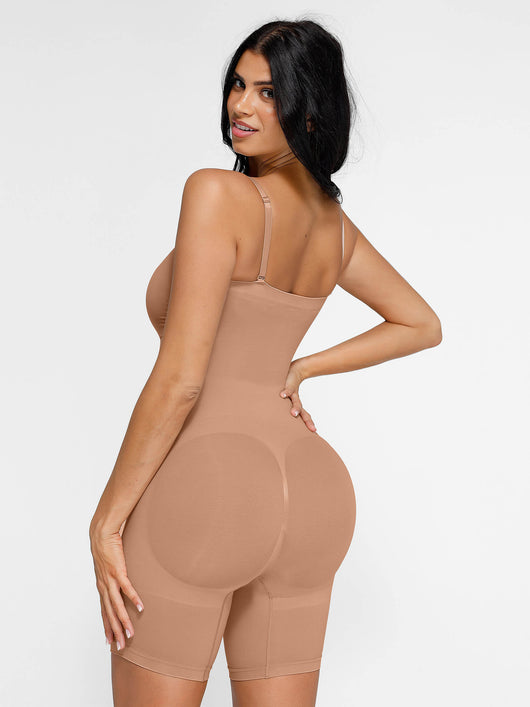 SCULVEX® Flex II — Seamless Strapless Bodysuit Removable Straps