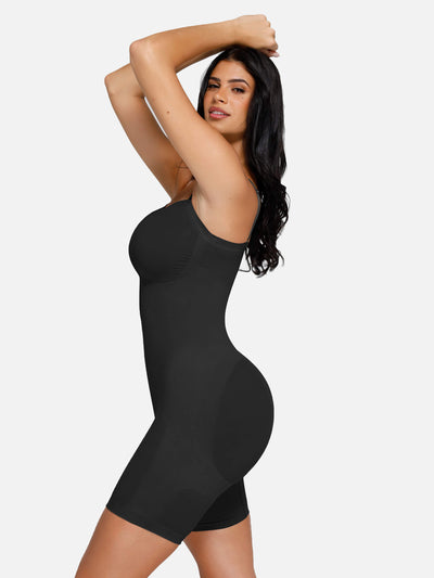 SCULVEX® Flex II — Seamless Strapless Bodysuit Removable Straps