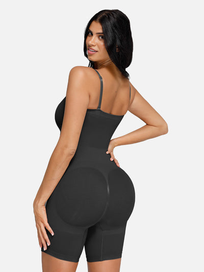 SCULVEX® Flex II — Seamless Strapless Bodysuit Removable Straps