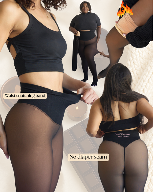 SCULVEX® Warm — Thermal Fleece Leggings